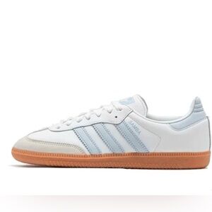 New adidas (WMNS)Samba OG ‘White Halo Blue’ W/O Box.